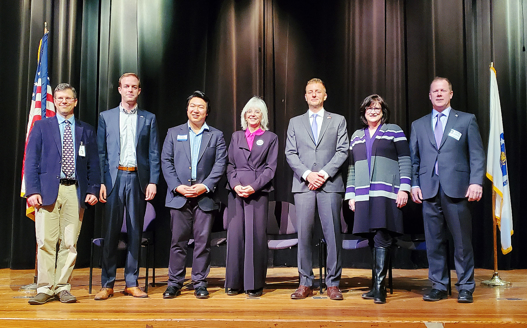 Sandwich High School Senate Forum